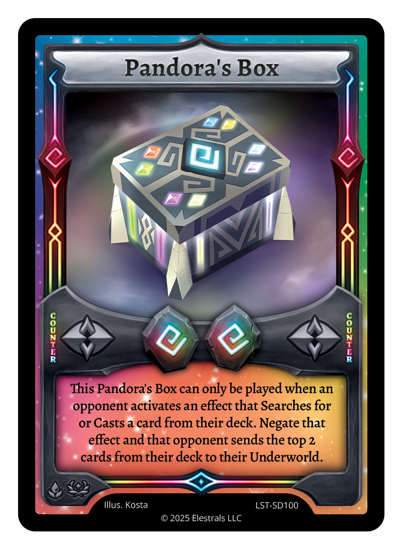 Pandora’s Box - LST-SD100